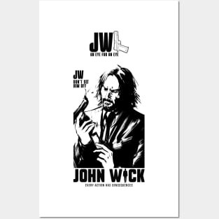 John Wick - An eye For An Eye Posters and Art